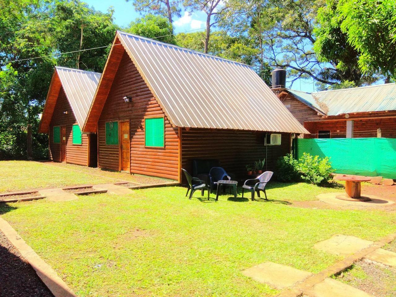 Cabanas Merale Excelente Ubicacion Пуерто-Іґуасу Екстер'єр фото